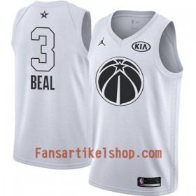 NBA Washington Wizards Trikot Bradley Beal 3 2018 All-Star Jordan Brand Weiß Swingman - Herren